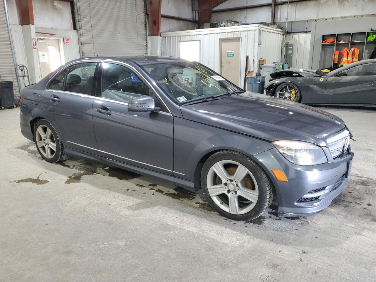 WDDGF8BB1BR172634 2011 Mercedes-Benz C 300 4Matic