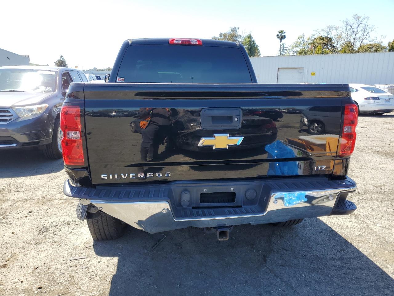 3GCUKSEC4EG362331 2014 Chevrolet Silverado K1500 Ltz