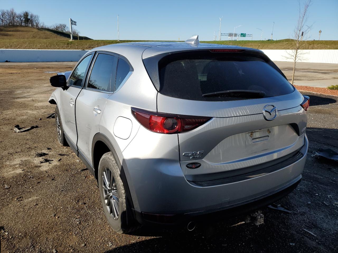 JM3KFBCM5K1689135 2019 Mazda Cx-5 Touring