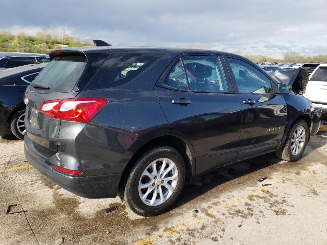 2021 Chevrolet Equinox Ls vin: 2GNAXHEV9M6142869