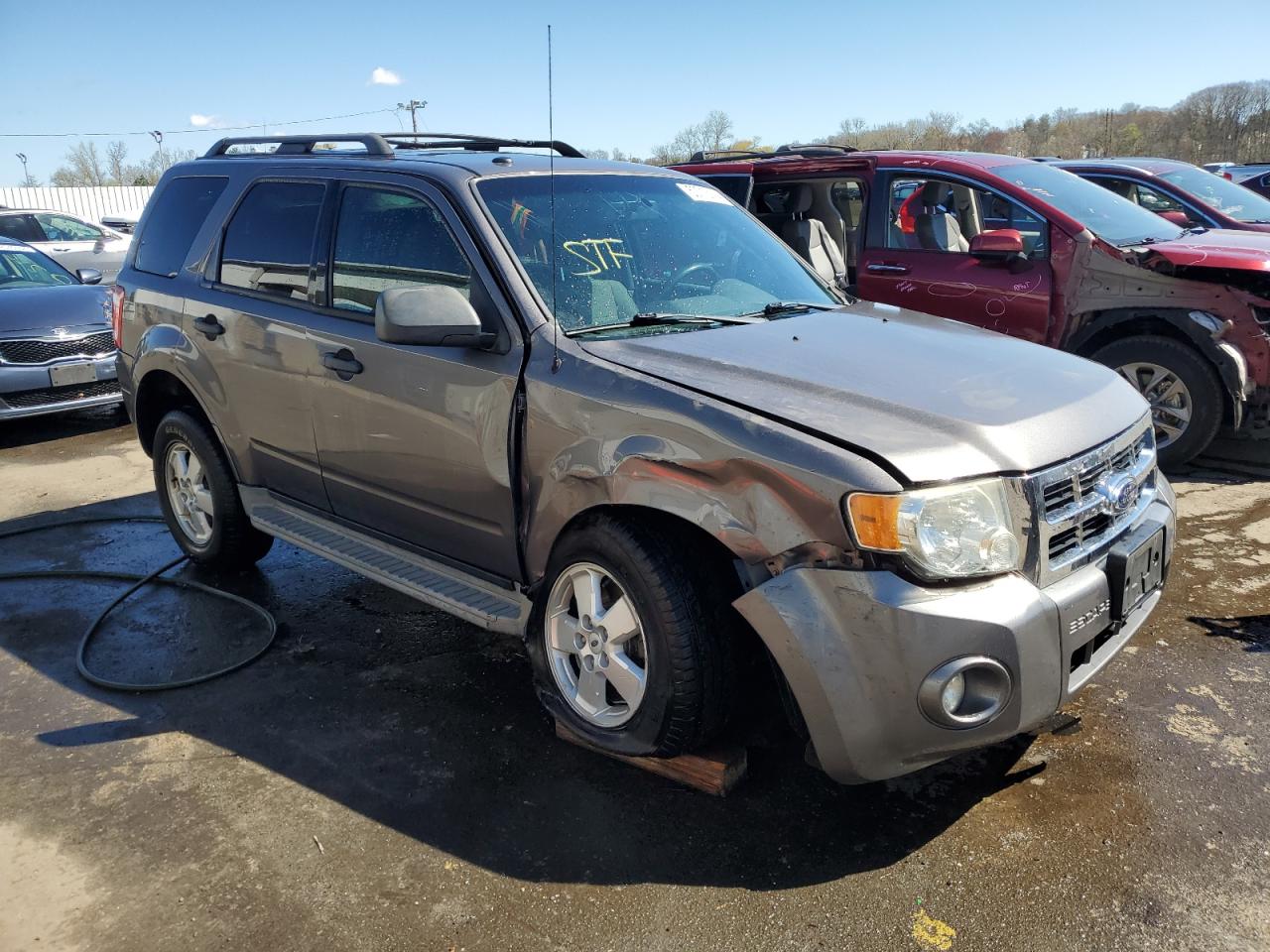 1FMCU9D78AKD07138 2010 Ford Escape Xlt