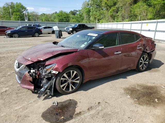 Lot #2505881512 2017 NISSAN MAXIMA 3.5 salvage car