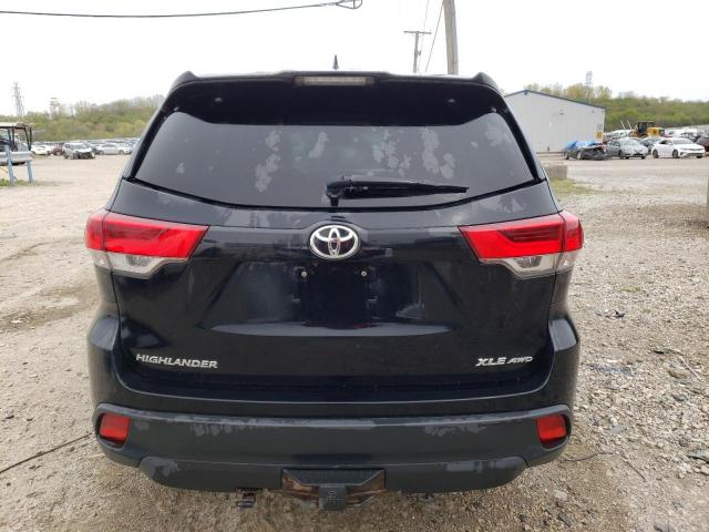 2017 Toyota Highlander Se VIN: 5TDJZRFH8HS375932 Lot: 47731954