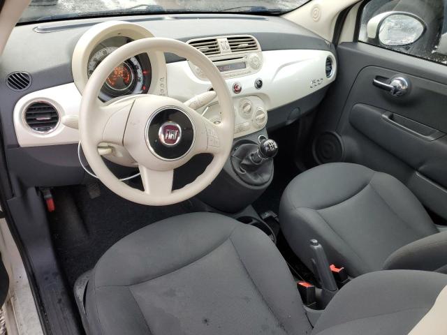 2012 Fiat 500 Pop VIN: 3C3CFFAR9CT113937 Lot: 52858444