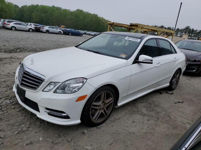 VIN WDDHF8JB4DA763368 2013 Mercedes-Benz E-Class, 3... no.1