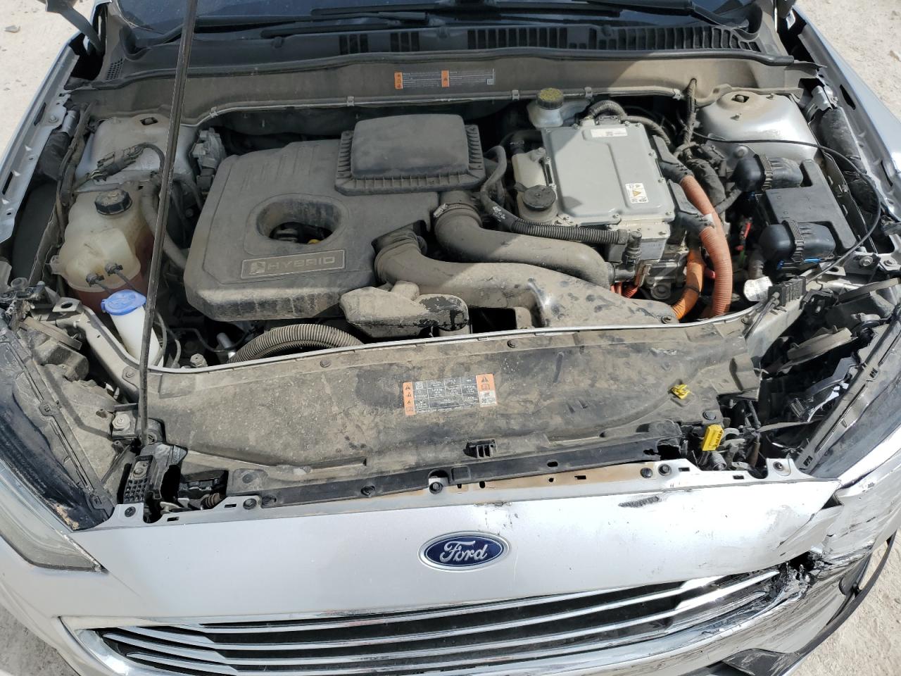 3FA6P0LU2KR107063 2019 Ford Fusion Se