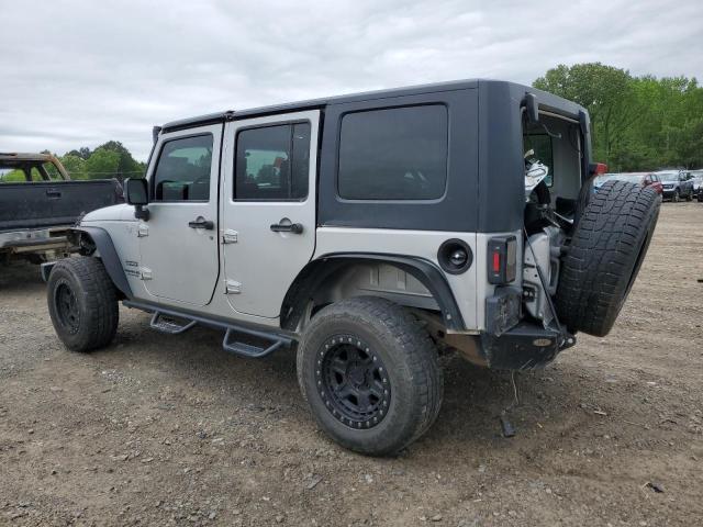 2010 Jeep Wrangler Unlimited Sport VIN: 1J4BA3H17AL217561 Lot: 51633824