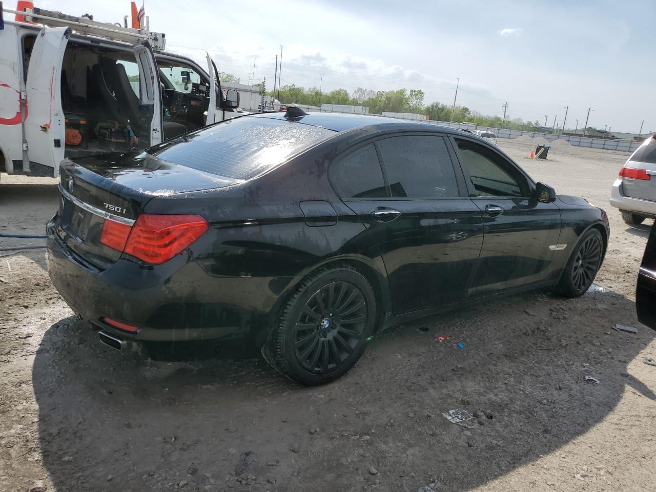 WBAKA83539CY34266 2009 BMW 750 I