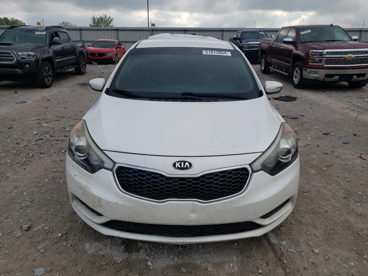 2016 Kia Forte Lx vin: KNAFX4A61G5555100