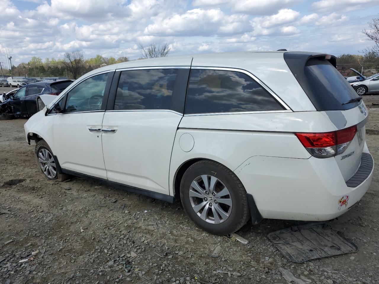 5FNRL5H64EB098432 2014 Honda Odyssey Exl