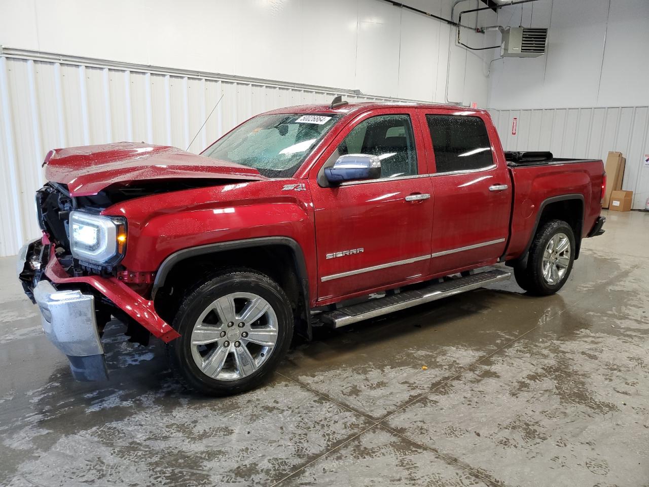 2018 GMC Sierra K1500 Slt vin: 3GTU2NECXJG430689