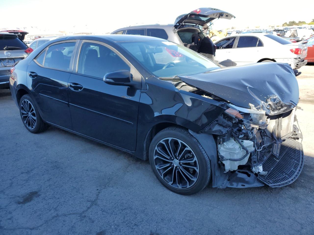 2T1BURHE6EC044597 2014 Toyota Corolla L