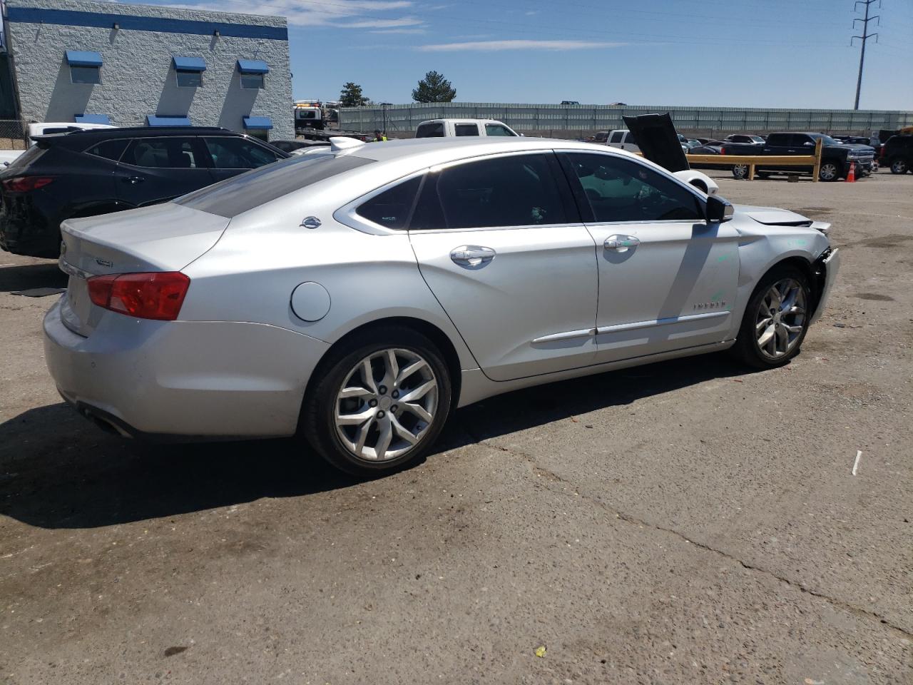 2020 Chevrolet Impala Premier vin: 2G1105S39L9103865