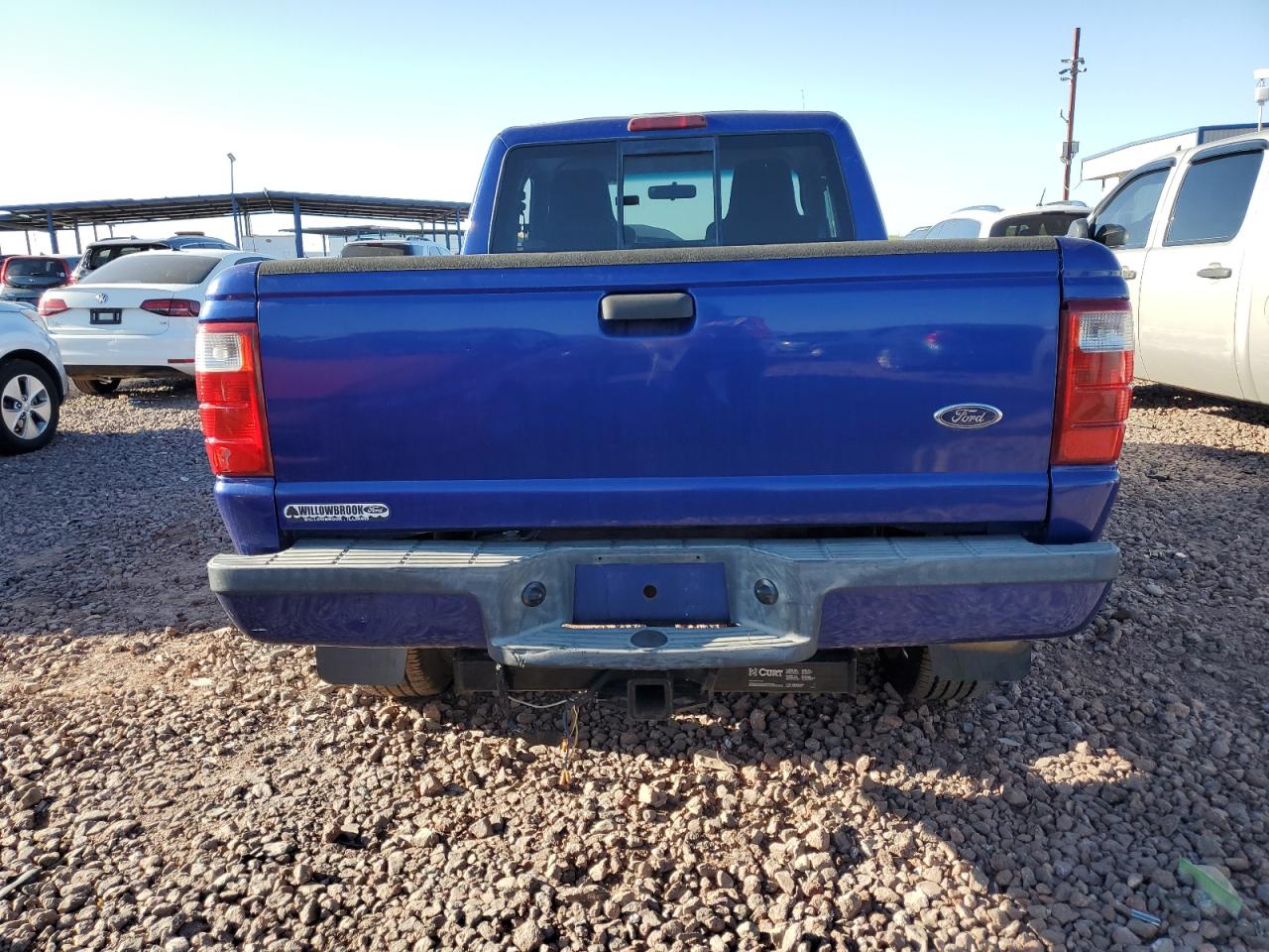 1FTYR14U55PA14308 2005 Ford Ranger Super Cab