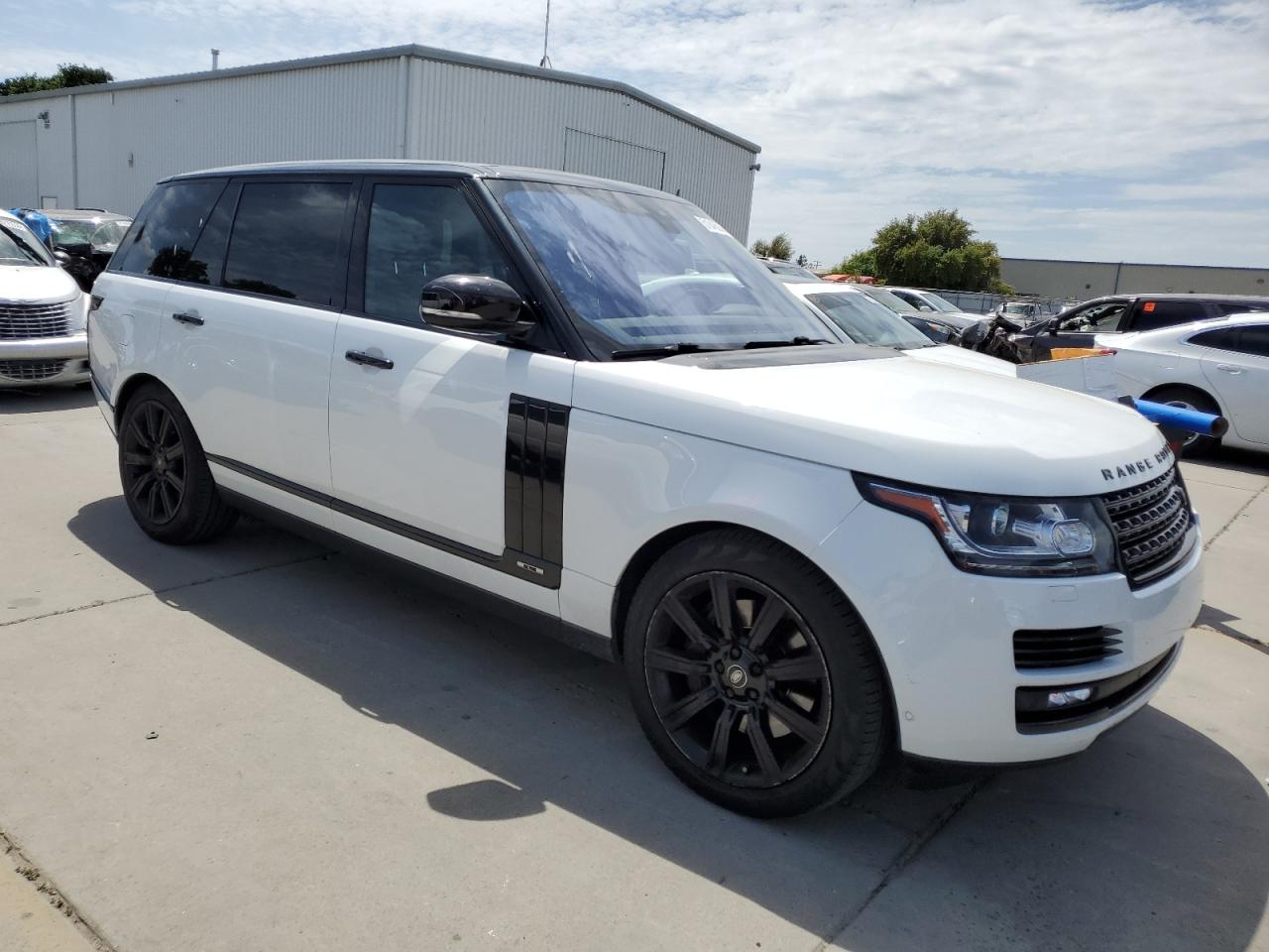 SALGS5FEXHA342207 2017 Land Rover Range Rover Supercharged