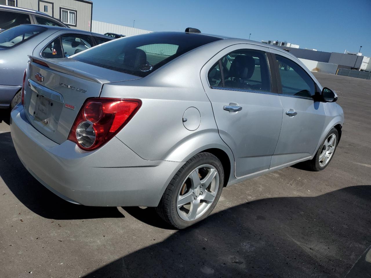 1G1JE5SB8F4210597 2015 Chevrolet Sonic Ltz