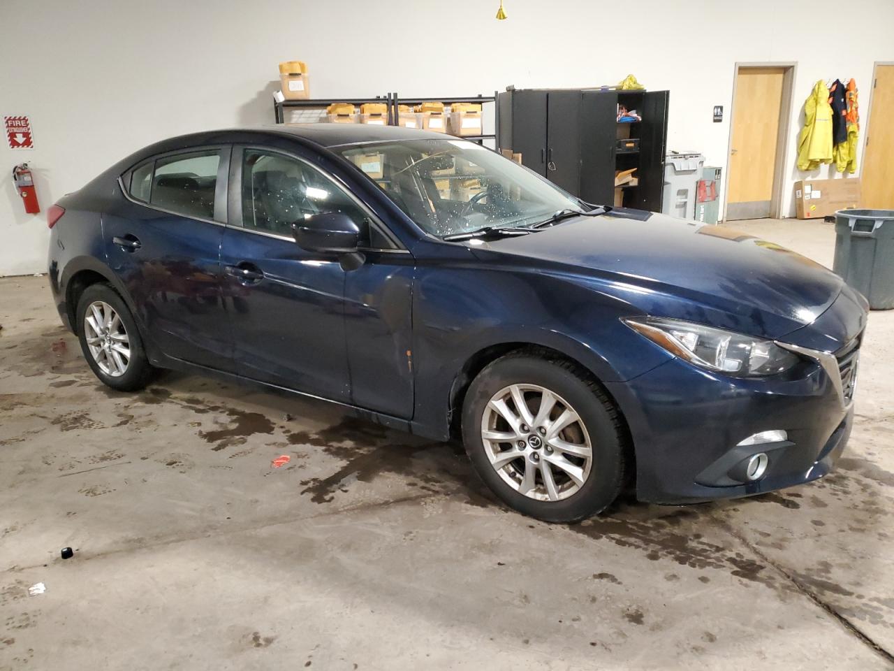JM1BM1V78E1145166 2014 Mazda 3 Touring
