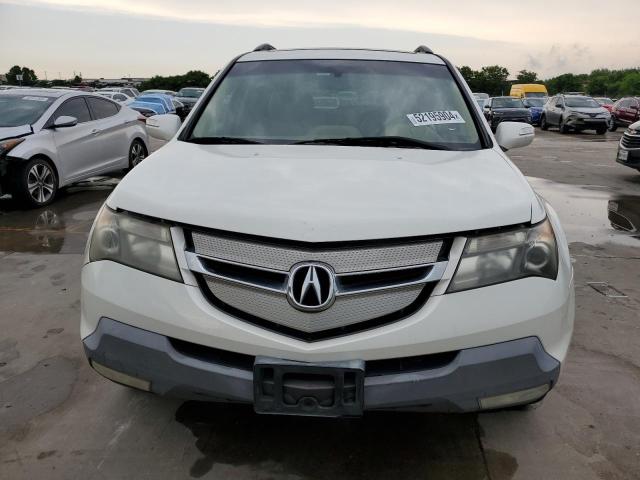 Lot #2501369073 2008 ACURA MDX TECHNO salvage car