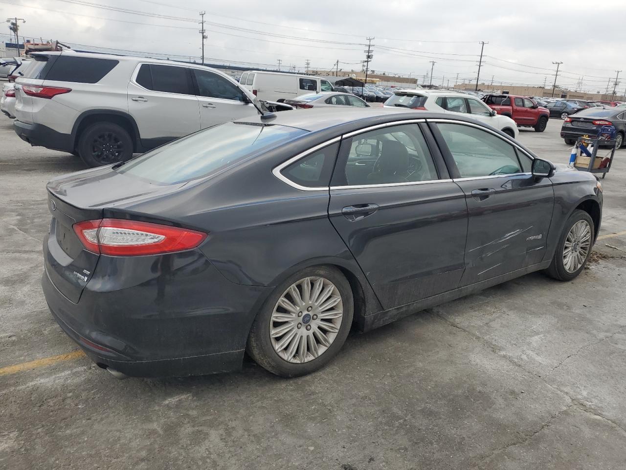 2015 Ford Fusion Se Hybrid vin: 3FA6P0LUXFR124084