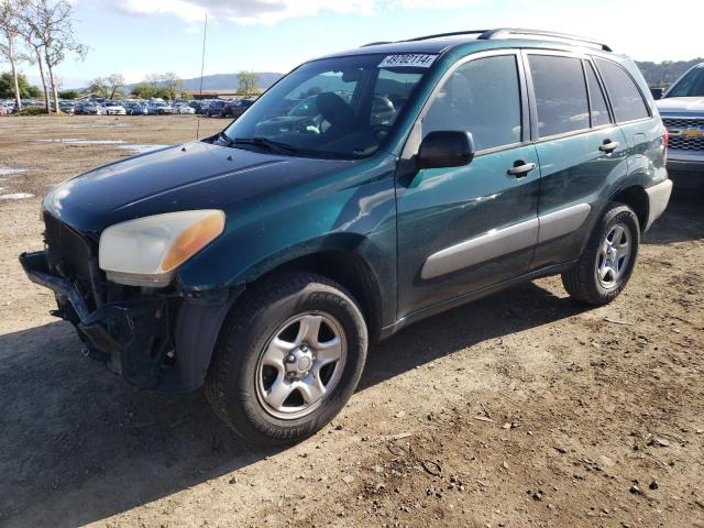 2003 Toyota Rav4 VIN: JTEGH20V430090235 Lot: 49576524