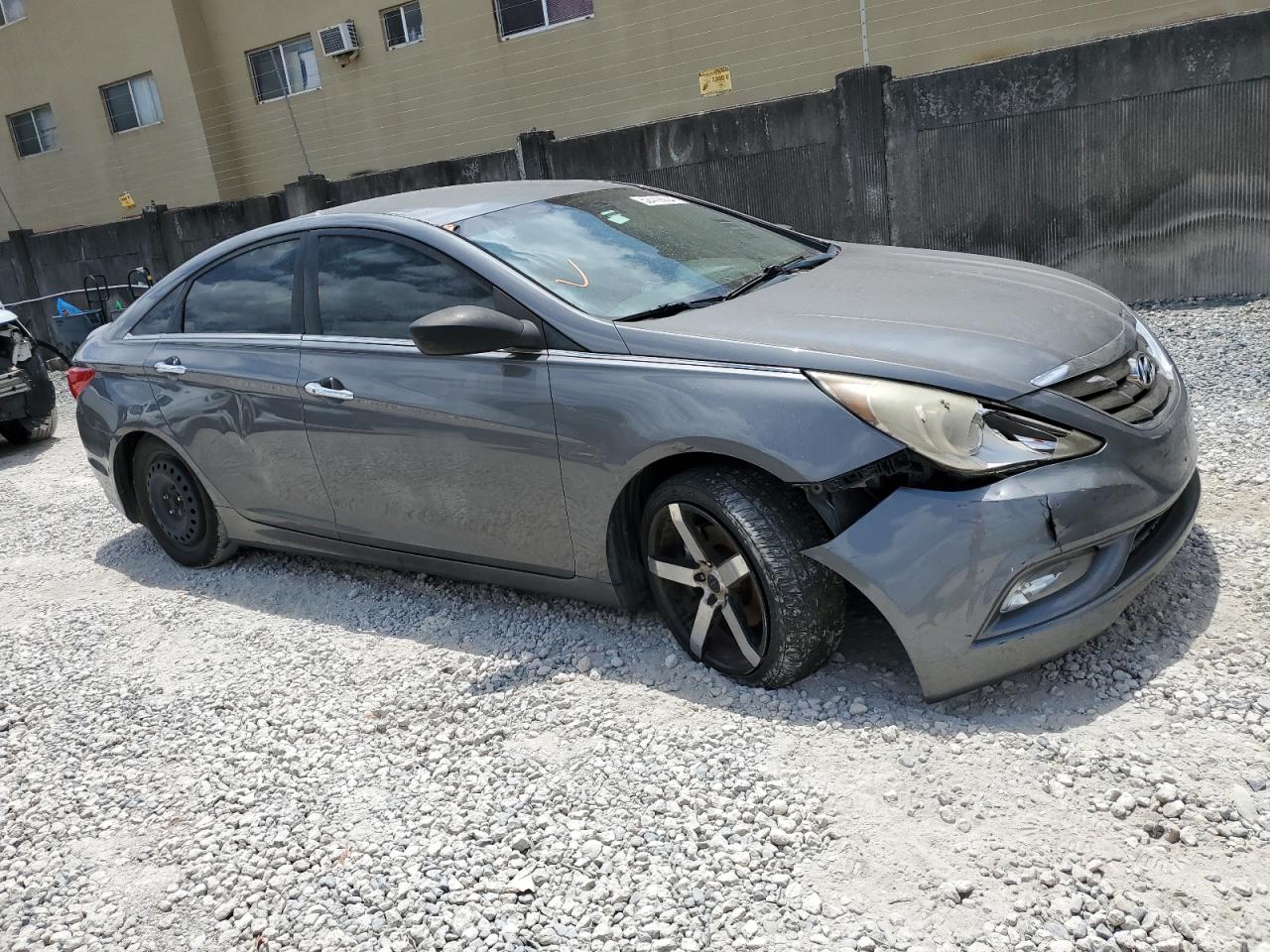 2012 Hyundai Sonata Se vin: 5NPEC4AC3CH426382