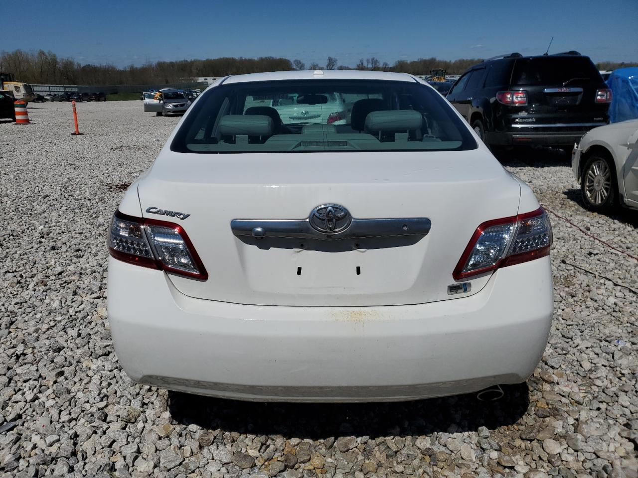 4T1BB3EKXAU122059 2010 Toyota Camry Hybrid