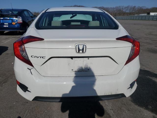 2018 Honda Civic Lx VIN: 19XFC2F59JE203266 Lot: 50241314