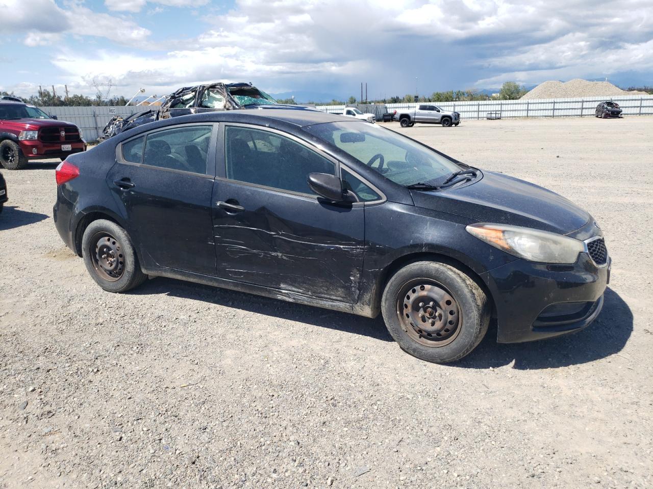 2014 Kia Forte Lx vin: KNAFK4A61E5212038