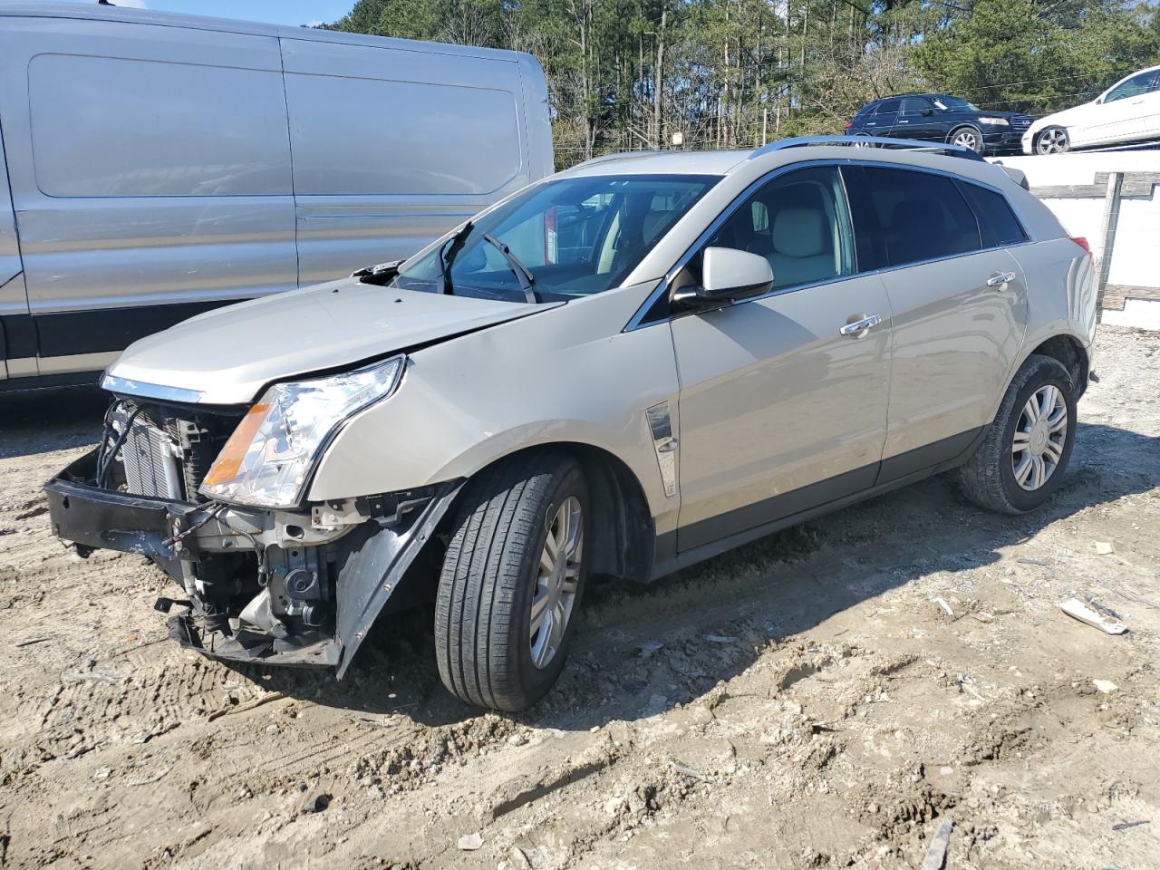 3GYFNDEY9BS545458 2011 Cadillac Srx Luxury Collection