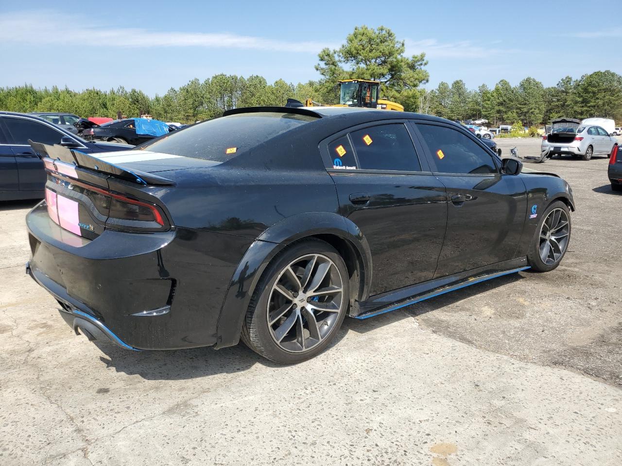 2019 Dodge Charger Scat Pack vin: 2C3CDXGJ5KH605577