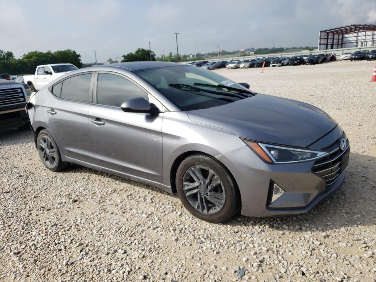 5NPD84LF0KH445331 2019 Hyundai Elantra Sel