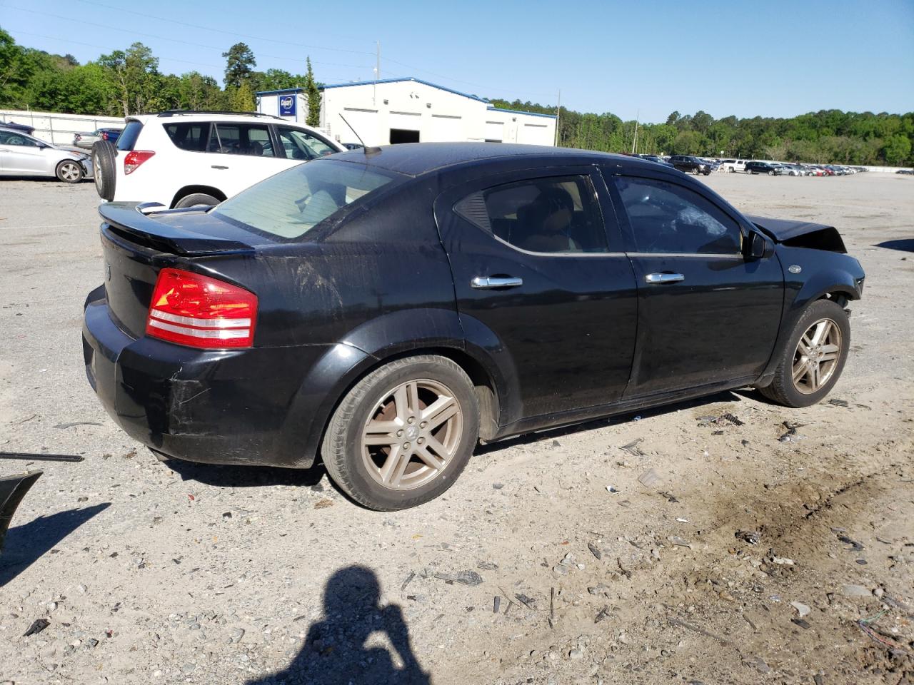 1B3LC56K38N217360 2008 Dodge Avenger Sxt