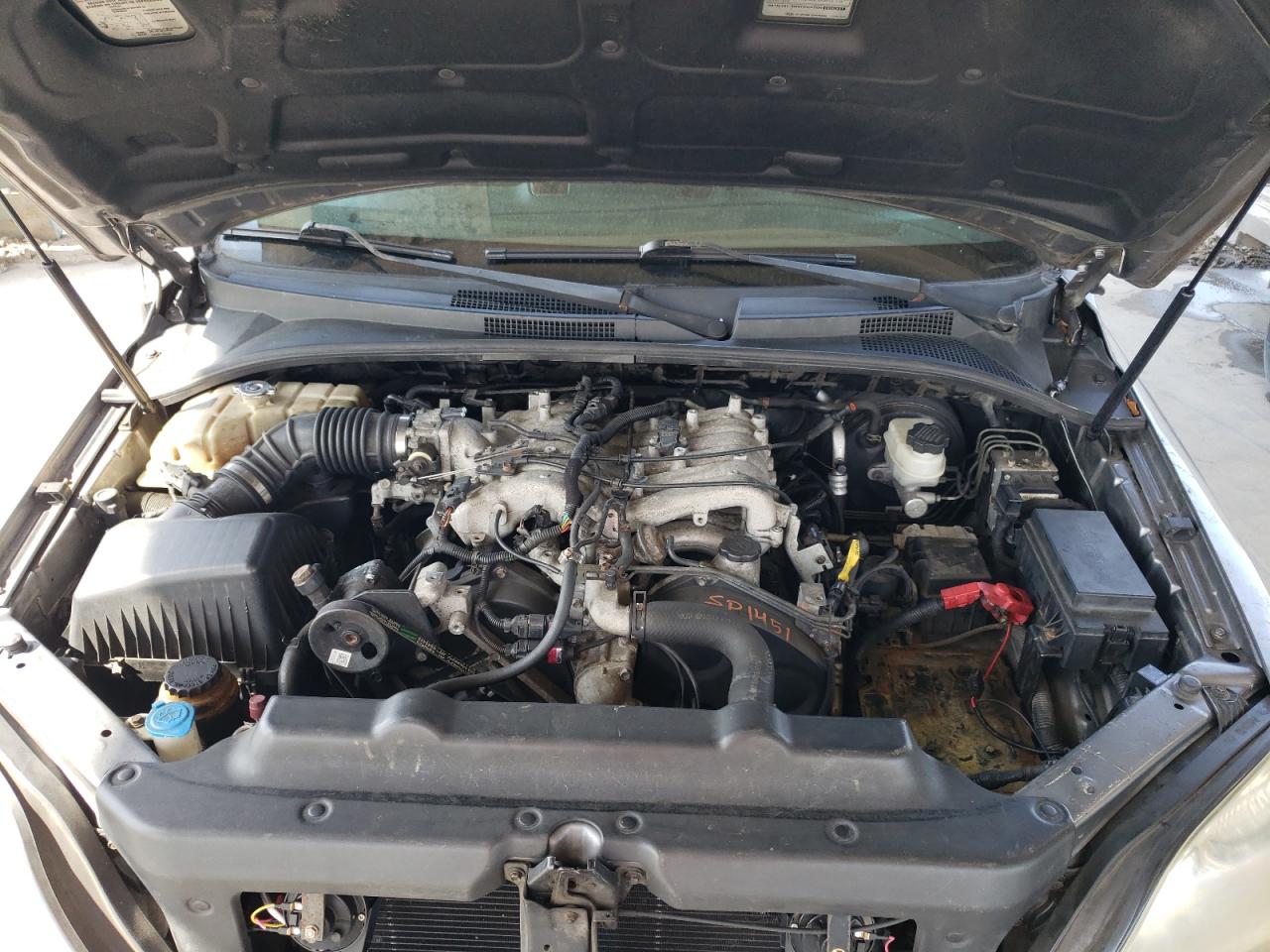 KNDJC733655461918 2005 Kia Sorento Ex