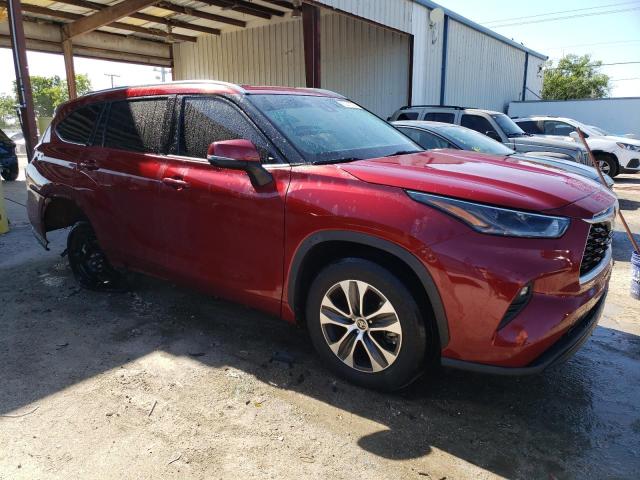 VIN 5TDGZRAH5MS038890 2021 Toyota Highlander, Xle no.4