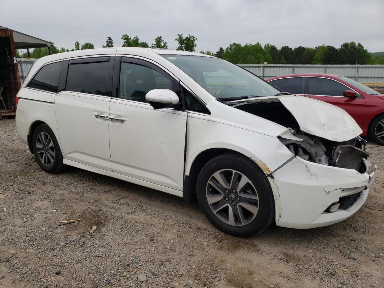 2016 Honda Odyssey Touring vin: 5FNRL5H92GB142215