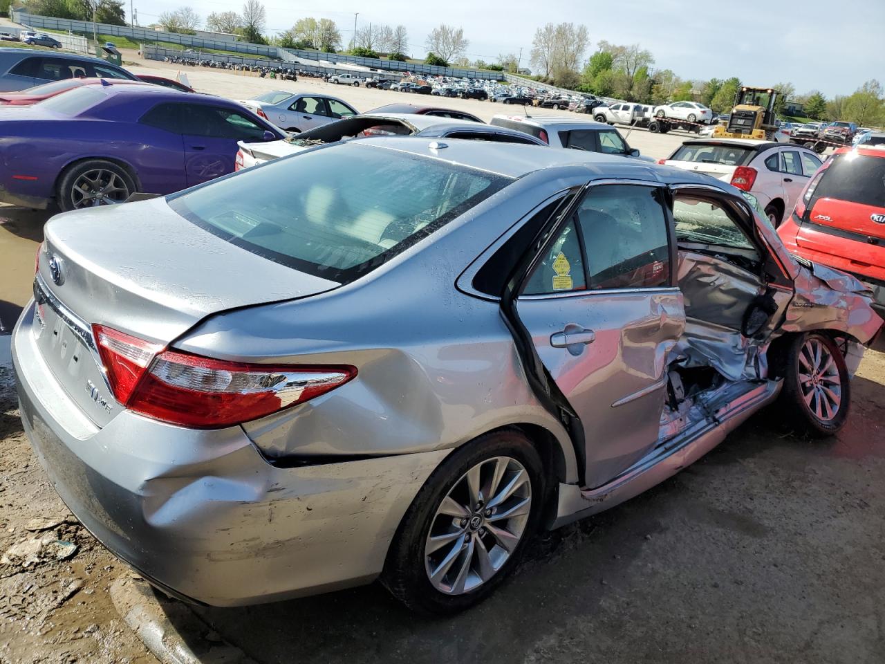 2015 Toyota Camry Hybrid vin: 4T1BD1FK6FU143446