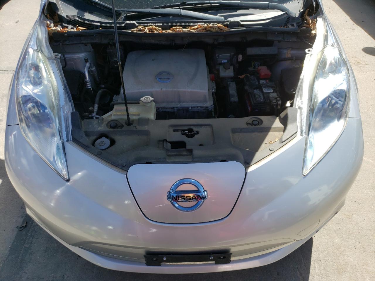 2014 Nissan Leaf S vin: 1N4AZ0CP9EC333120