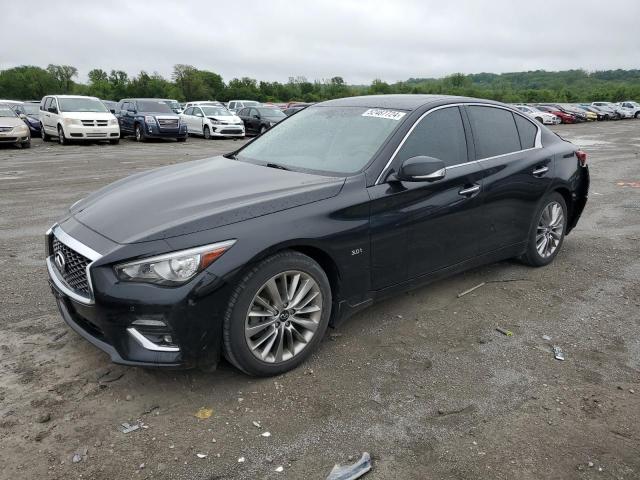  INFINITI Q50 2020 Черный