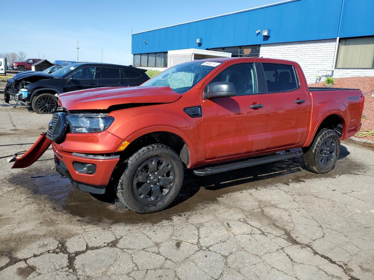 2022 Ford Ranger Xl vin: 1FTER4FHXNLD30914