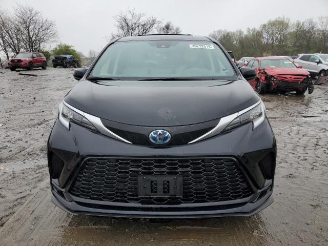 2022 TOYOTA SIENNA XSE - 5TDDSKFC0NS050846