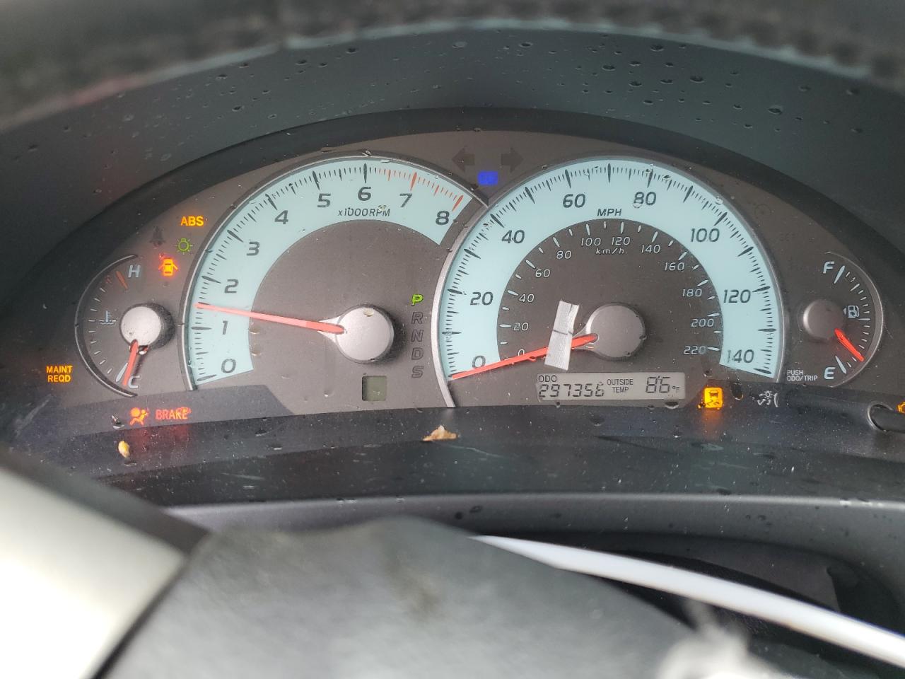 4T1BF3EK8AU506295 2010 Toyota Camry Base