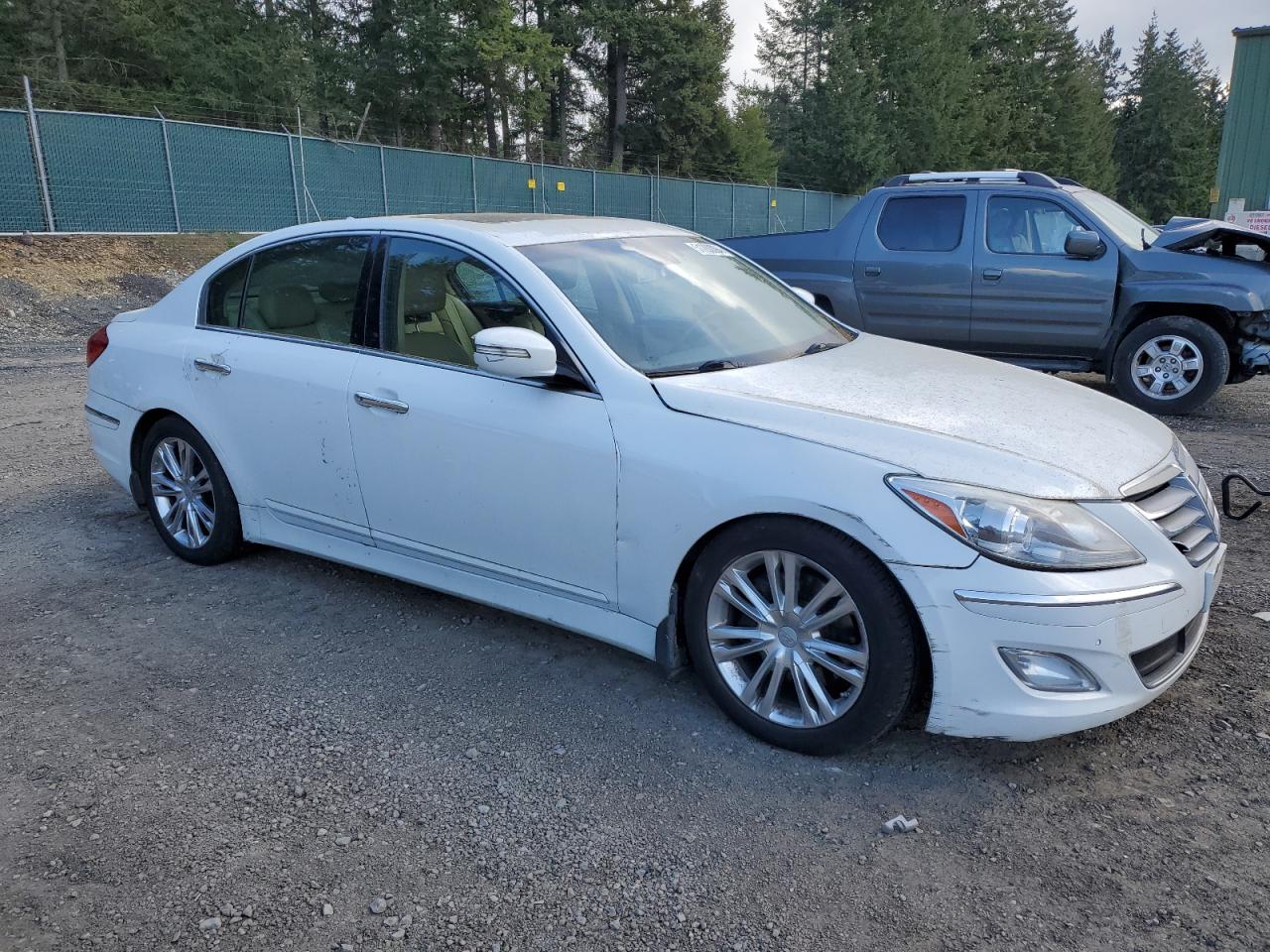 KMHGC4DD3CU203547 2012 Hyundai Genesis 3.8L