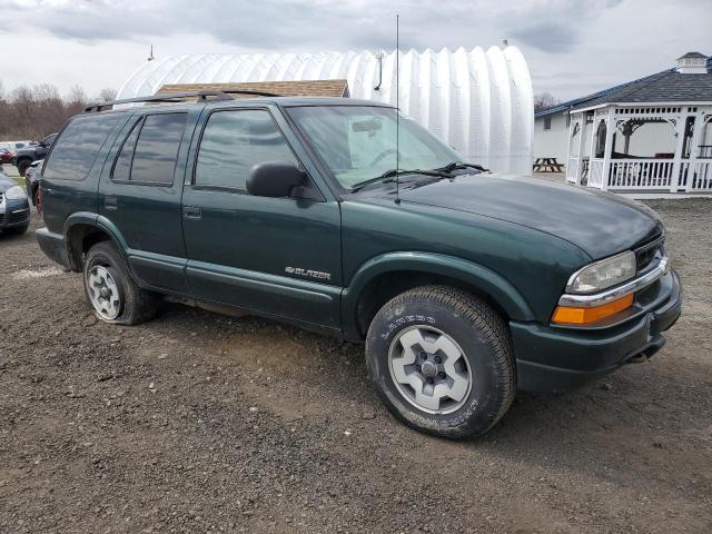 2002 Chevrolet Blazer VIN: 1GNDT13W32K217328 Lot: 50043104