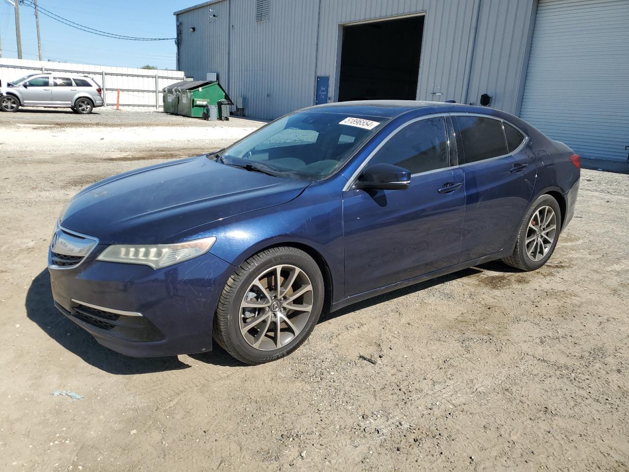 19UUB2F51FA021891 2015 Acura Tlx Tech