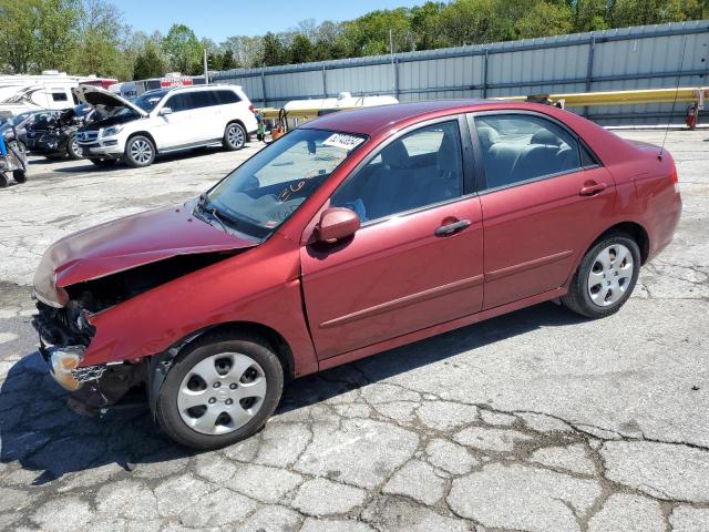 2007 Kia Spectra Ex VIN: KNAFE121875377340 Lot: 52743654