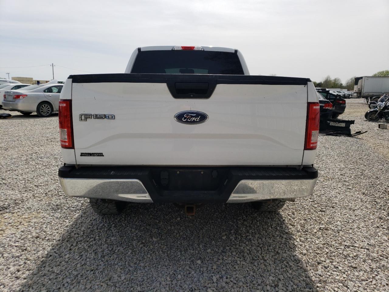 1FTEX1EPXGKF67862 2016 Ford F150 Super Cab