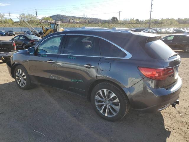 2016 Acura Mdx Technology VIN: 5FRYD4H40GB048534 Lot: 49815034