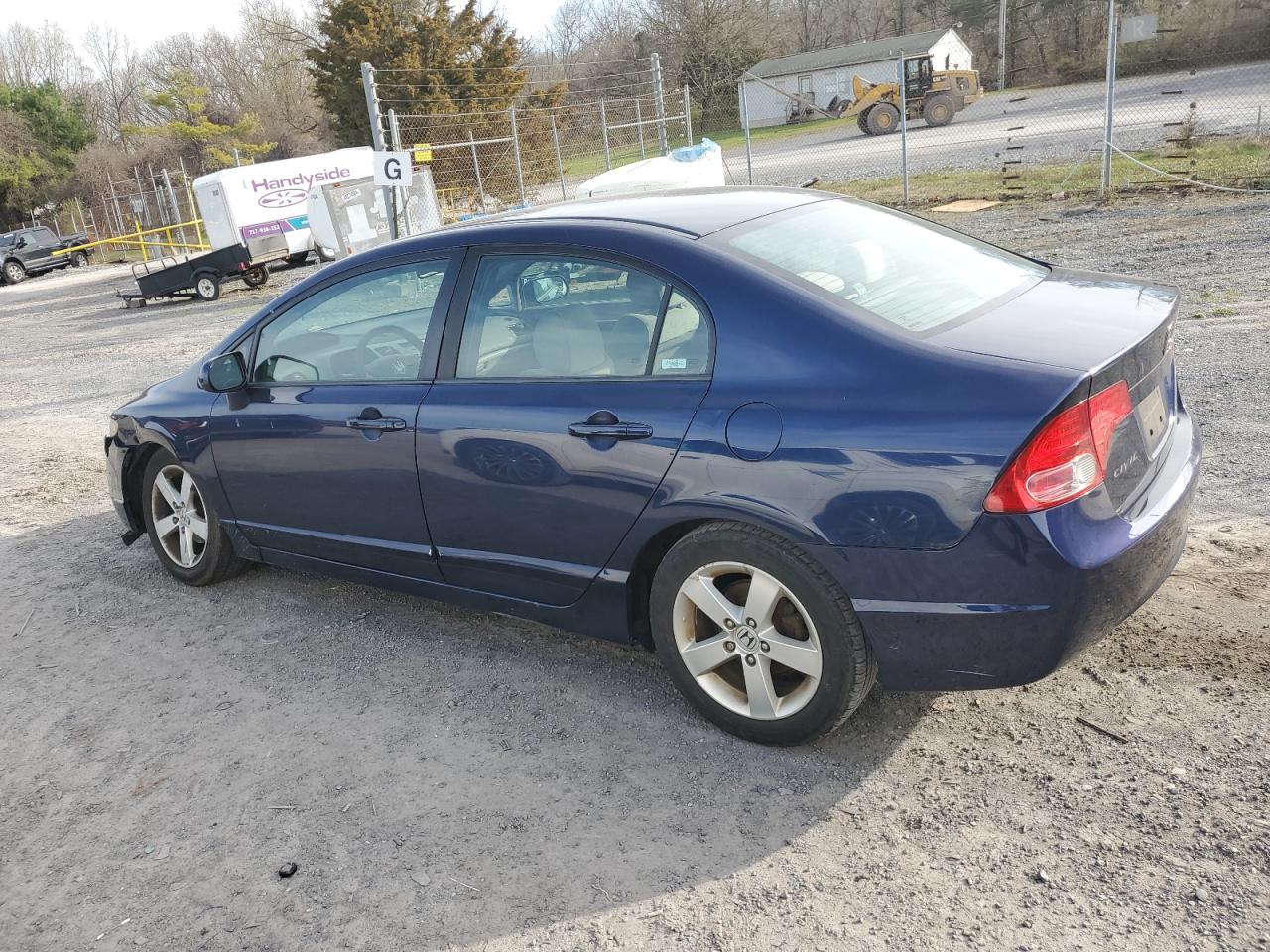 1HGFA16827L058728 2007 Honda Civic Ex