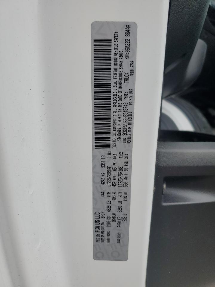 3C6URVJG2HE545742 2017 Ram Promaster 3500 3500 High