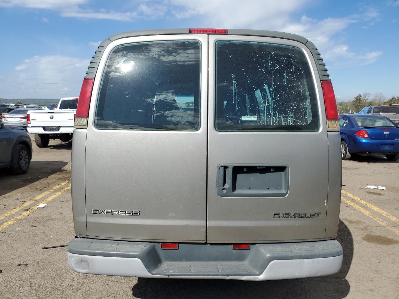 1GCHG35R711239886 2001 Chevrolet Express G3500